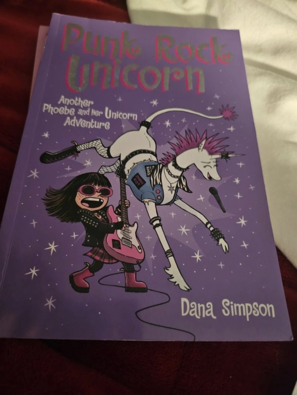 Simpson Phoebe and Her Unicorn book series 4-Book Collection